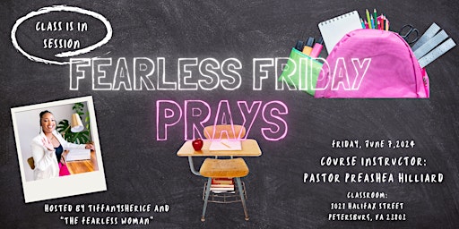 Fearless Friday June primary image