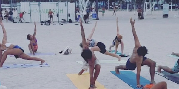 RSVP through SweatPals: Muscle Beach Yoga