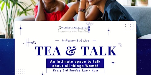 Primaire afbeelding van The Womb Collective Tea & Talk