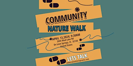 NATURE WALK AND TALK