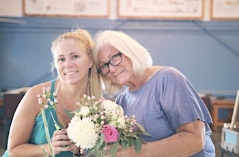 Mother's Day Flower Arranging Workshop at 3 Daughters Brewery