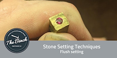 Imagem principal do evento Flush Setting - Stone Setting Technical Workshop