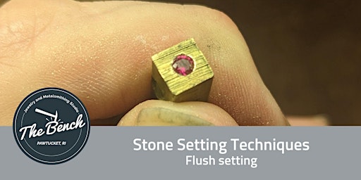 Primaire afbeelding van Flush Setting - Stone Setting Technical Workshop