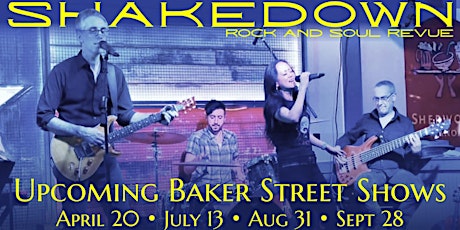 Shakedown Live at  Baker Street Pub & Grill - April primary image