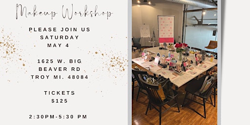 Primaire afbeelding van Women's Make-up  Workshop