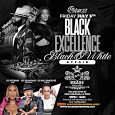 Black Excellence Black & White Affair