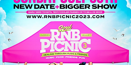 Immagine principale di Hudson Valley Soul R&B Picnic 4  - Healing Through Music and Friends 