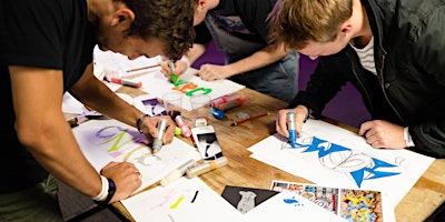 Primaire afbeelding van Slap Up Sticker Art Workshop