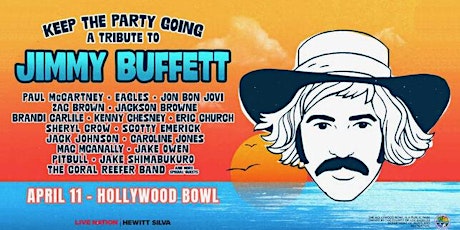 Keep The Party Going - Jimmy Buffett Tribute Tickets
