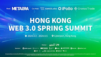 HONG KONG WEB 3.0 SPRING SUMMIT