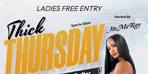 Image principale de Thick Thursdays At Kev Love's Music Hall And Events