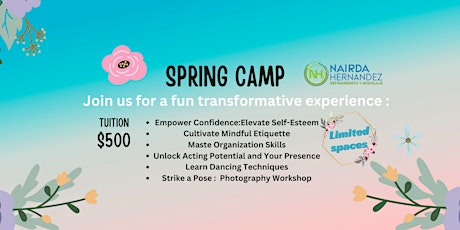 Boston - Girls Spring Camp