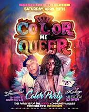 COLOR ME QUEER "COLOR PARTY" AT CLUB ALEXANDER'S OF JACKSONVILLE