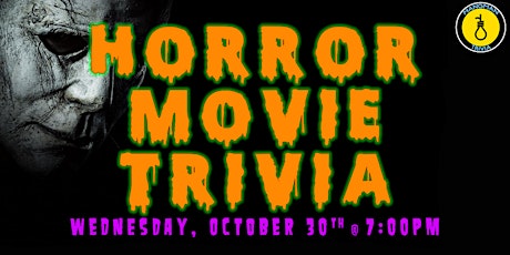 Horror Movie Trivia w/ Hangman primary image