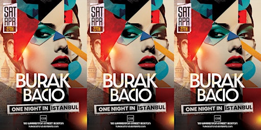 Image principale de Boston Turkish Dance Party - Saturday April 27th