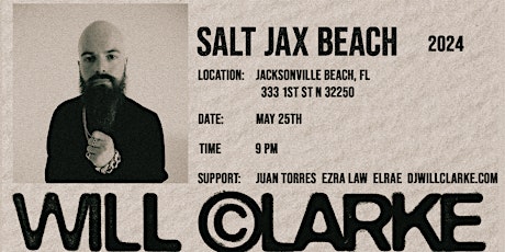 Will Clarke @ Salt Jax Beach