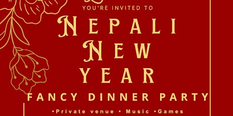Nepali New Year Fancy Dinner Party