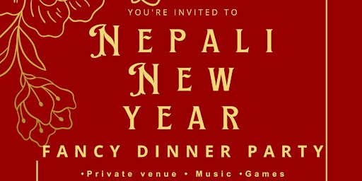 Nepali New Year Fancy Dinner Party primary image