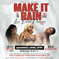 MAKE IT RAIN ( EXOTIC LIVE DANCERS FROM TORONTO) primary image