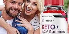 Keto IQ ACV Gummies Ketogenic Supplement Ketosis Support for Men primary image