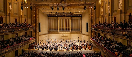 Boston Symphony Orchestra - Hilary Hahn and Brahms Violin Concerto Tickets primary image