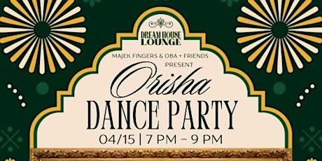 Orisha Dance Party