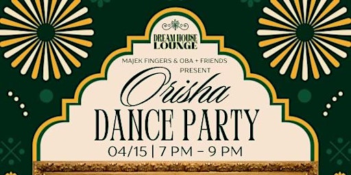 Imagem principal do evento Orisha Dance Party