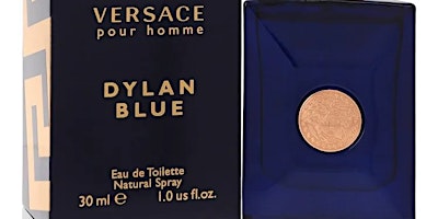 Versace men's cologne pour homme dylan blue primary image