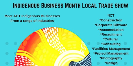 Indigenous Business Month Trade Show  primary image