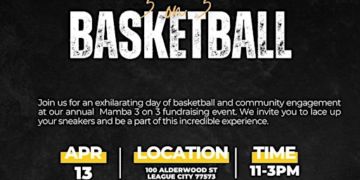 Stay Recruited's annual 3 on 3 charity basketball tournament  primärbild