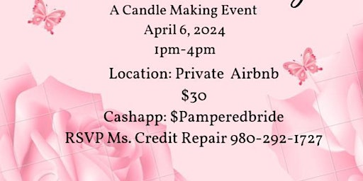 Mother's Day Candle Making Event/ Gift a candle to a Mother Figure primary image