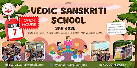 Vedic Sanskriti School San Jose Open House