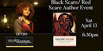 Black Scare/Red Scare with Charisse Burden-Stelly primary image