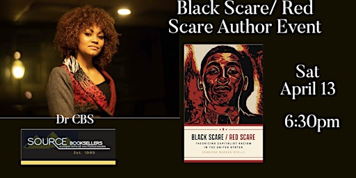 Black Scare/Red Scare with Charisse Burden-Stelly primary image