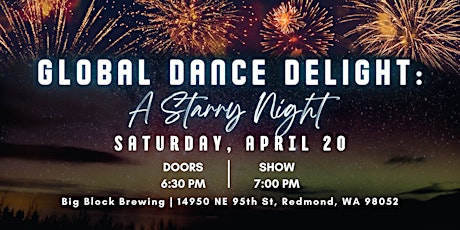 Global Dance Delight - A celebration of global dance and live music.