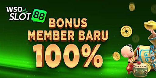 Aplikasi Judi Freebet Slot Gratis Tanpa Deposit dan Tanpa Syarat WSOSLOT88  primärbild