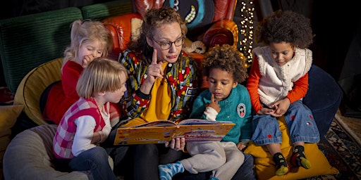 Inspiratiedag 'Creatief programmeren met kinderboeken'  primärbild