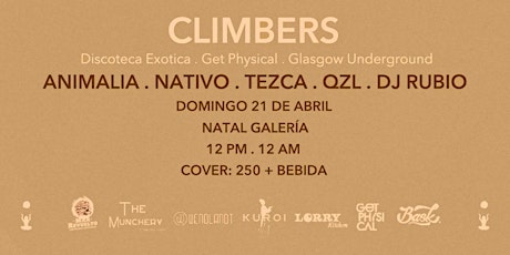 TERRA CEREMONIAL PRESENTA; CLIMBERS