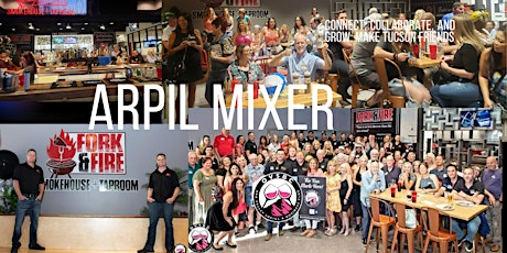 April Mixer - National Bucket List Day -Adult Bouncy Castle, Comedian, New