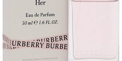 Burberry her eau de parfum spray for women primary image