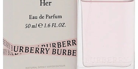 Burberry her eau de parfum spray for women