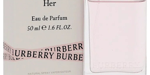 Burberry her eau de parfum spray for women  primärbild