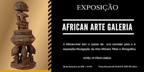 Imagem principal de Exposição da Arte Africana Tribal e Etnográfica