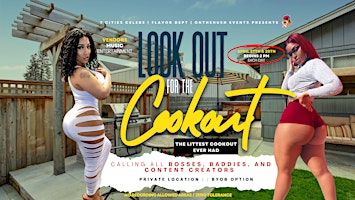 Hauptbild für Look Out for the Cookout Meet and Greet