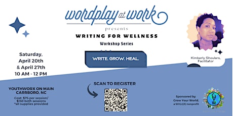 Writing for Wellness Workshop Series