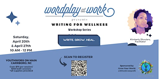 Image principale de Writing for Wellness Workshop Series