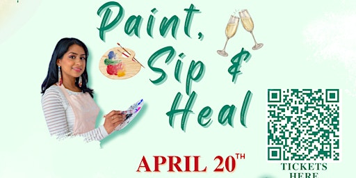 Imagen principal de Paint, Sip & Heal