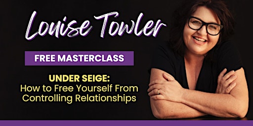 Imagen principal de Masterclass: UNDERSEIGE - How to Free Yourself From Controlling Relationships