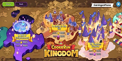 Primaire afbeelding van CRK Hacks) Cookie Run Kingdom free gems diamonds