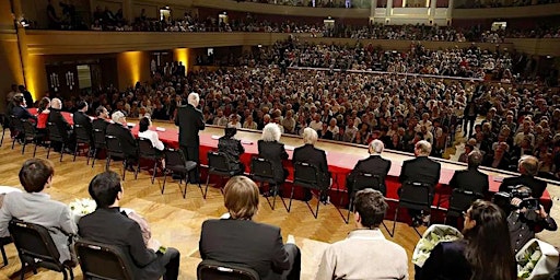 Imagem principal do evento Koningin Elisabethwedstrijd Viool - LIVE op scherm in de Wunderkamer